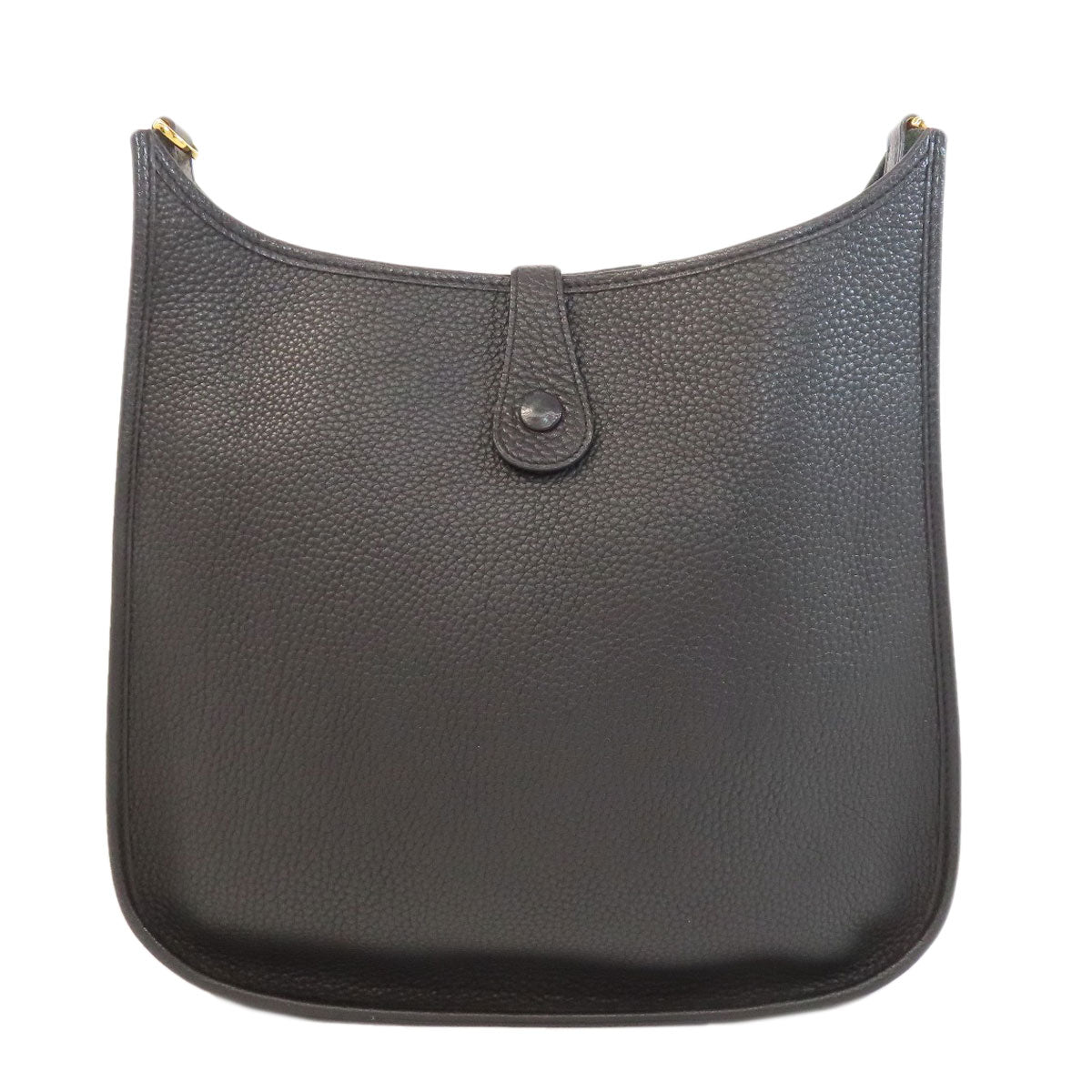 Shoulder Bag Togo Evelyn Gm Metal Women Black Gold