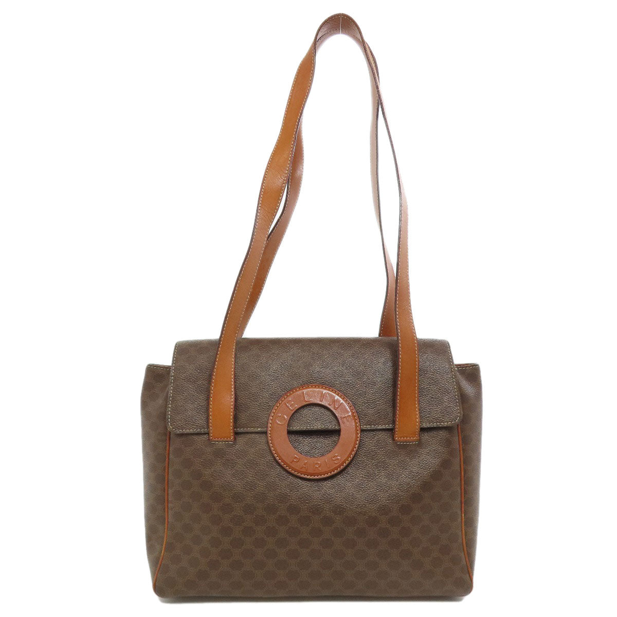 Tote Bag Pvc Macadam Women Brown