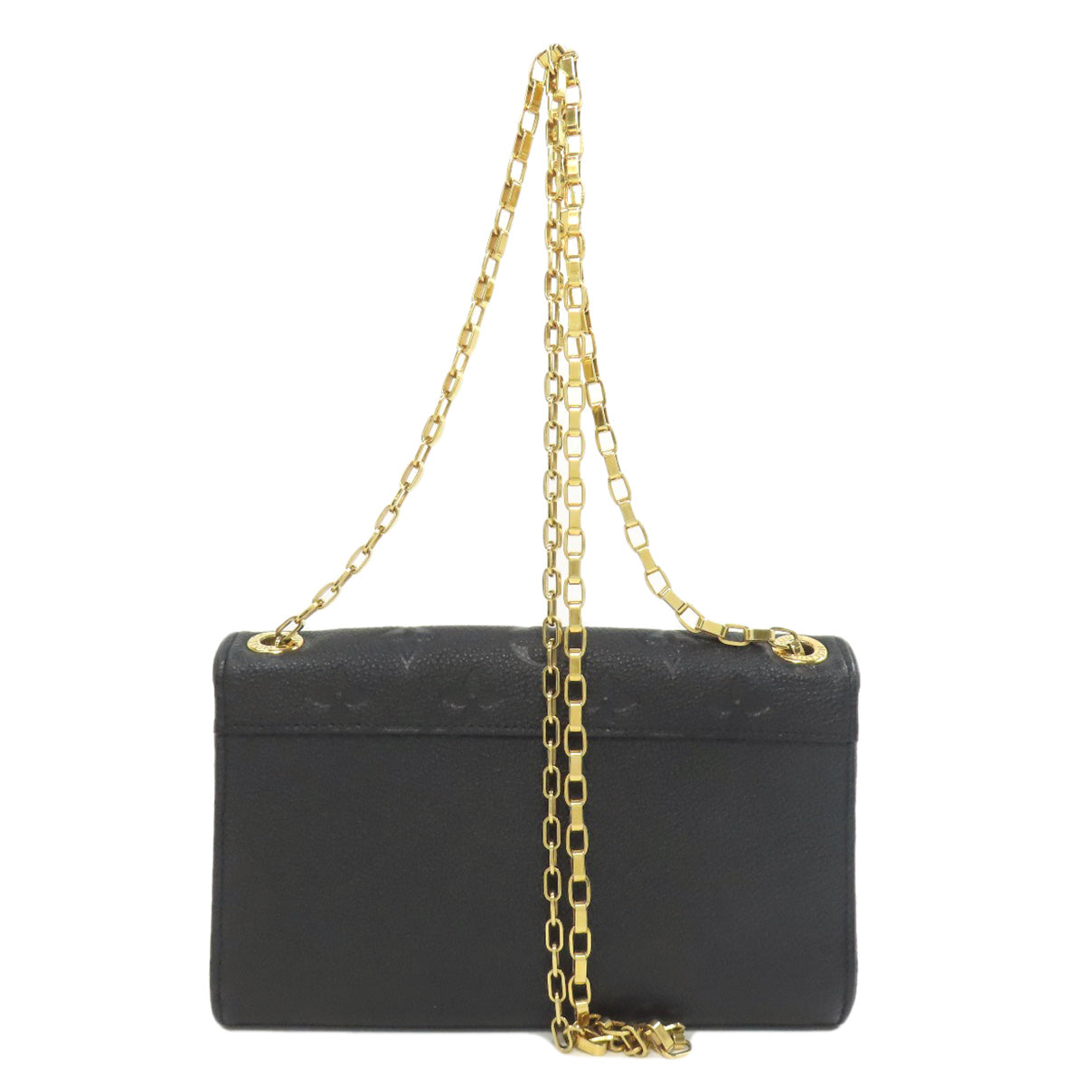 Louis Vuitton Long Purse M60638 Ann Platt Black Wallet Case