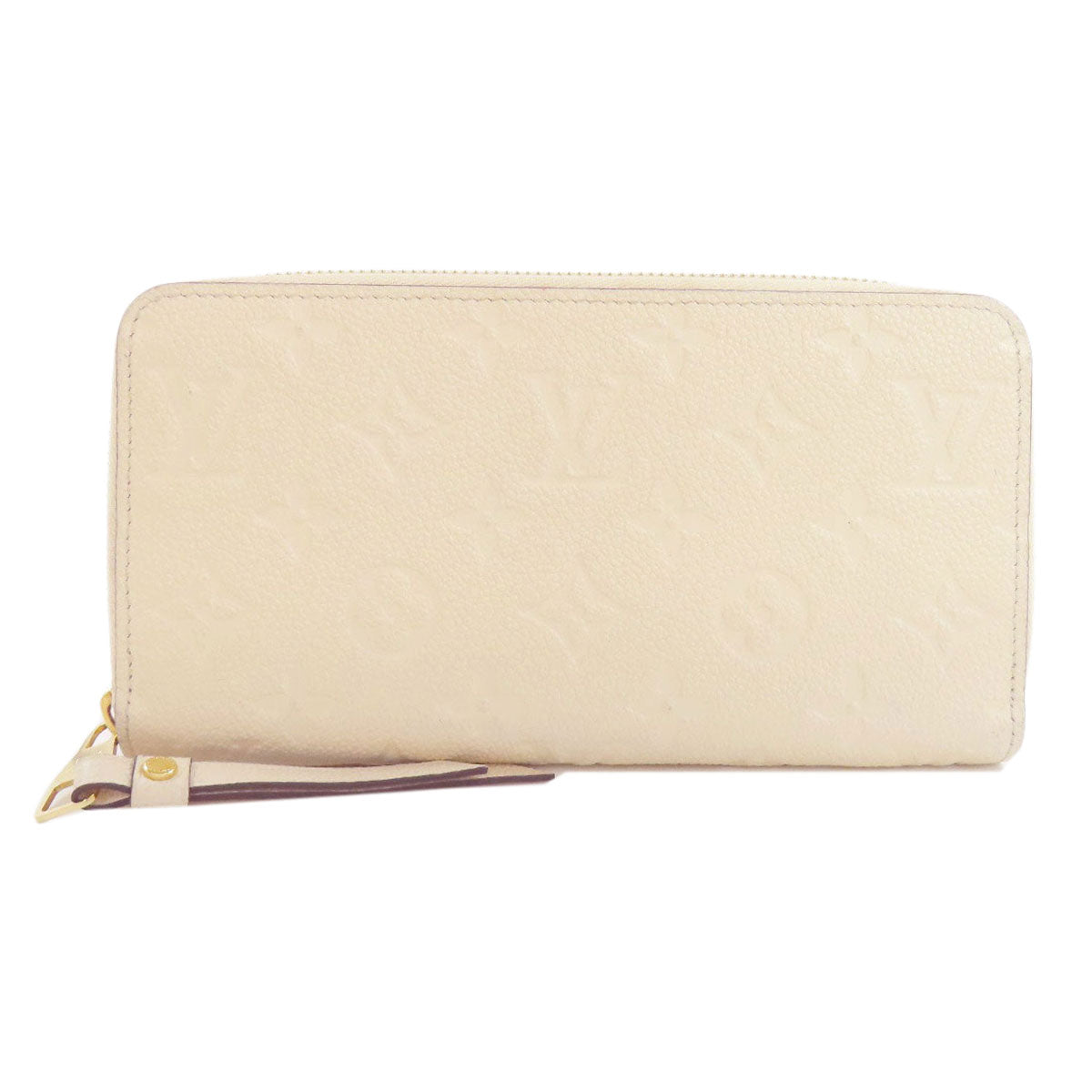 Louis Vuitton Long Purse M82212 Ann Platt White Wallet Case