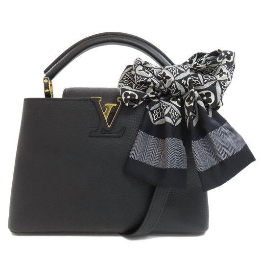 Louis Vuitton M94755 Capusine BB Calfskin Black Hat