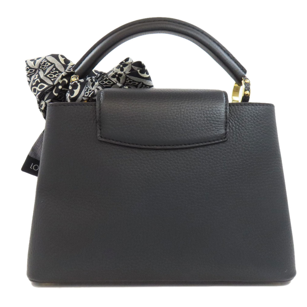 Louis Vuitton M94755 Capusine BB Calfskin Black Hat