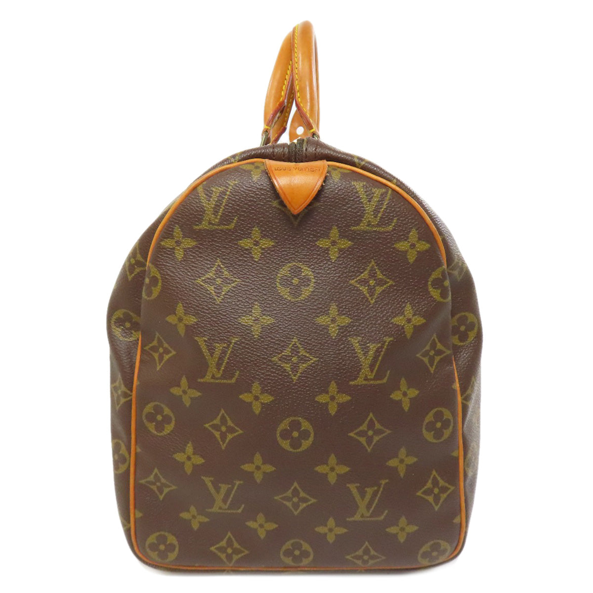 Louis Vuitton Boston Duffel M41522 Speedy 40 Monogram Canvas Brown Travel Bag