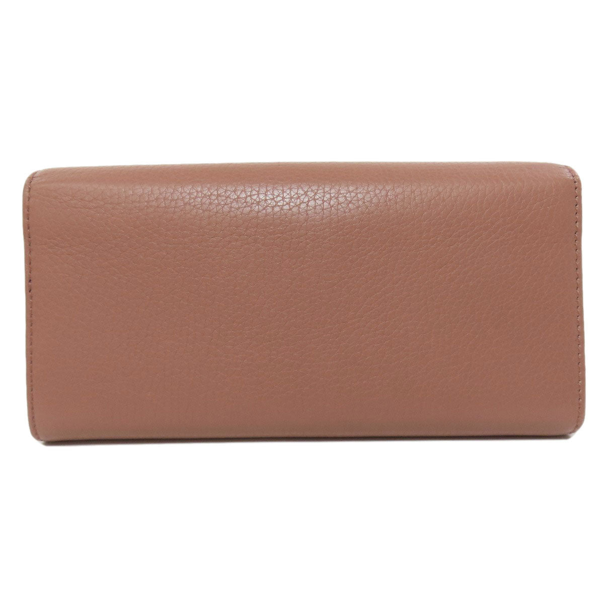 Gucci Long Purse Swing Leather Pink Wallet Case