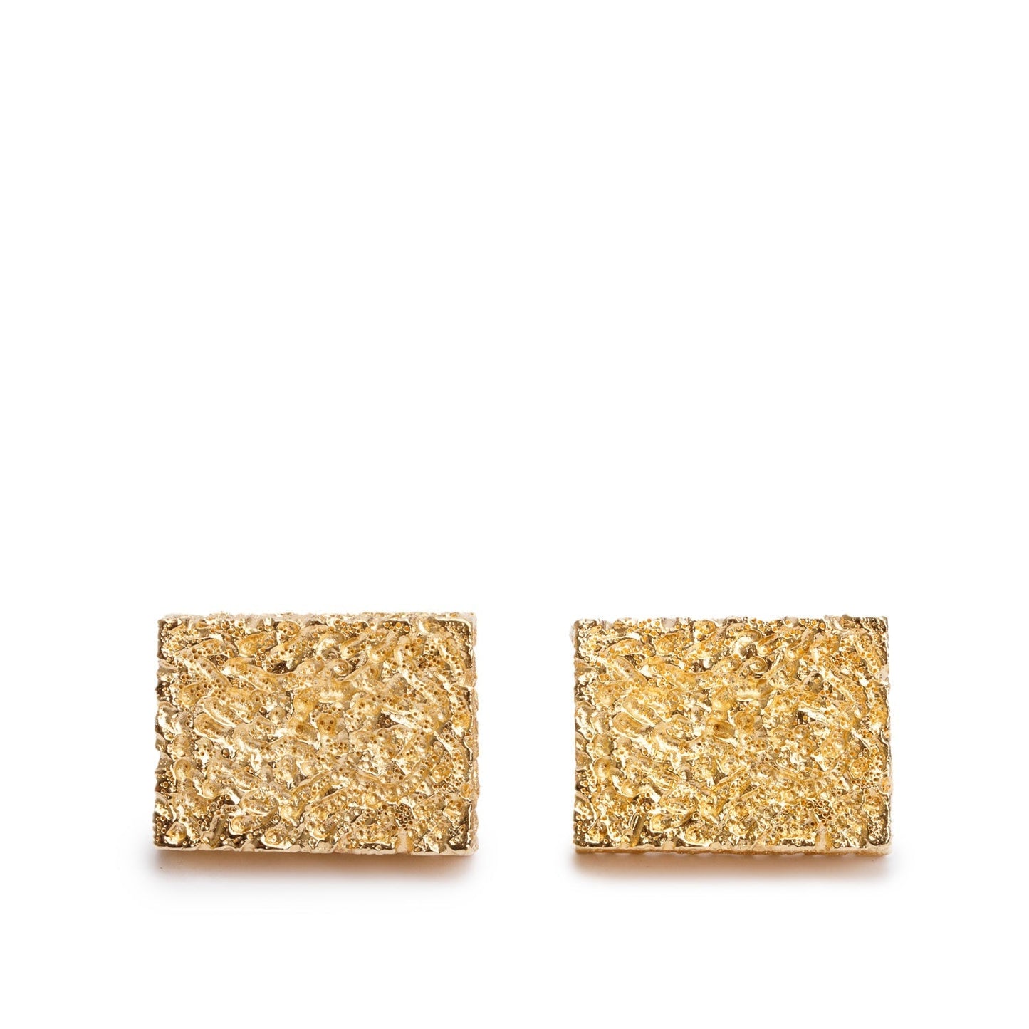 Dior Christian Plated Cufflinks Handbag Gold Travel Bag