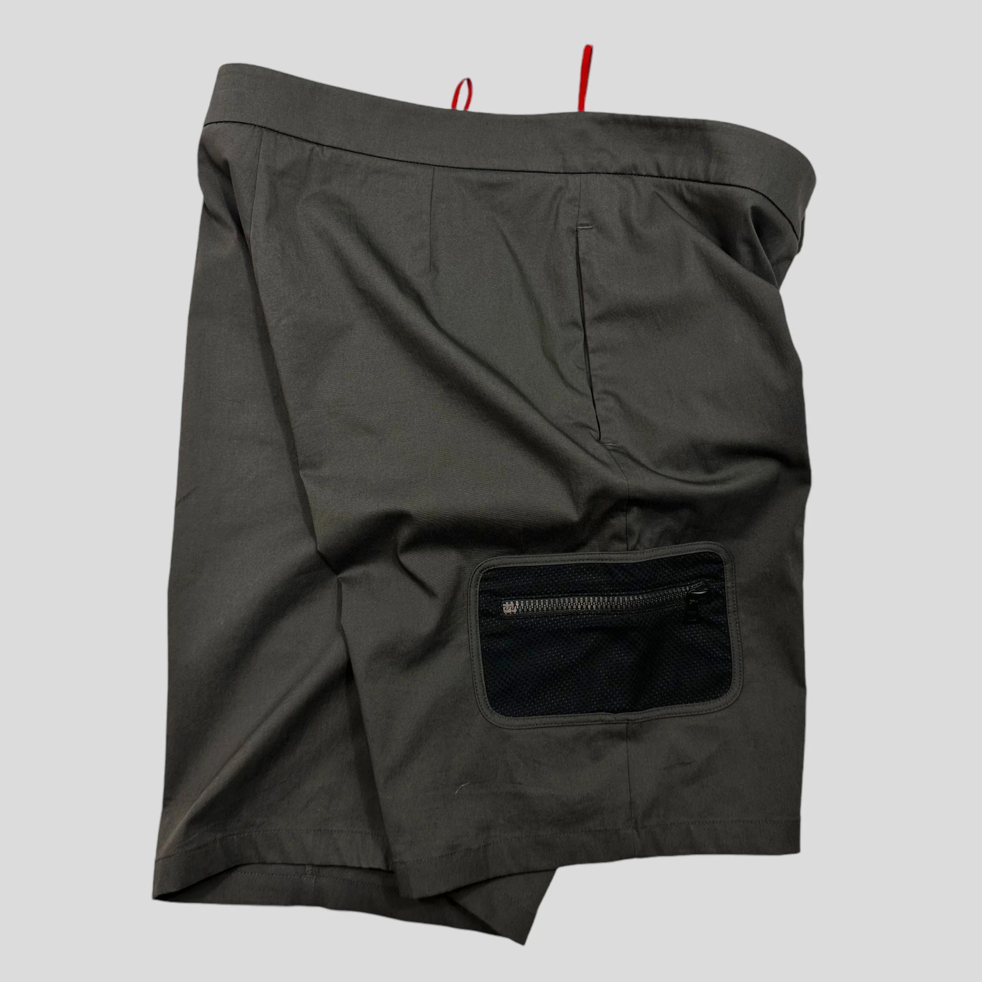 Prada Handbag Sport Mesh Pocket Technical Cargo Shorts