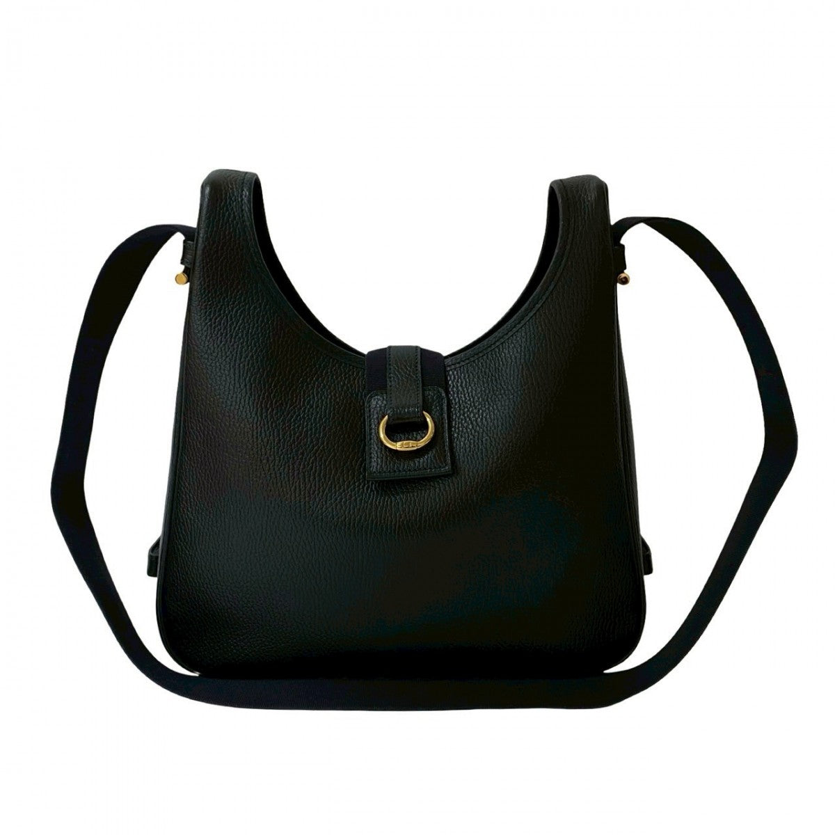 Shoulder Bag Sako Leather Black