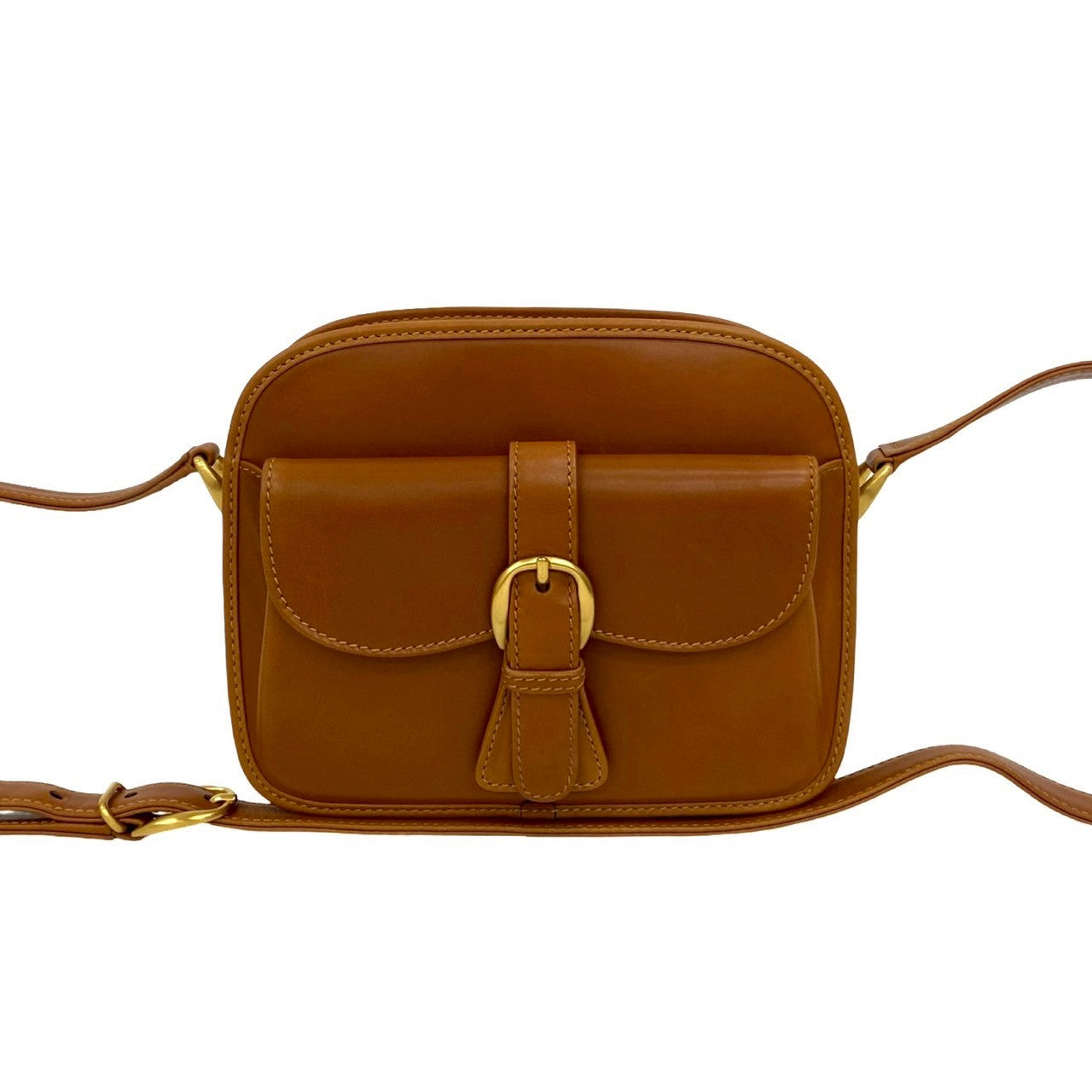 Gucci Sherry line Leather Brown Shoulder Bag 5