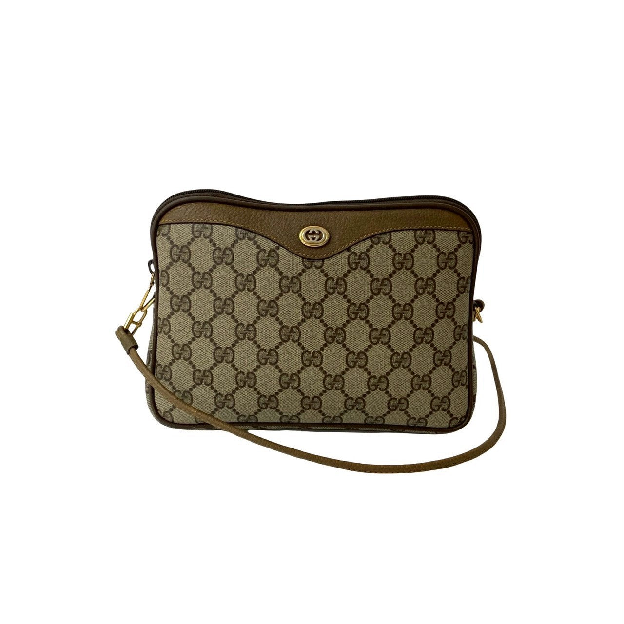 Gucci Leather Brown Shoulder Bag