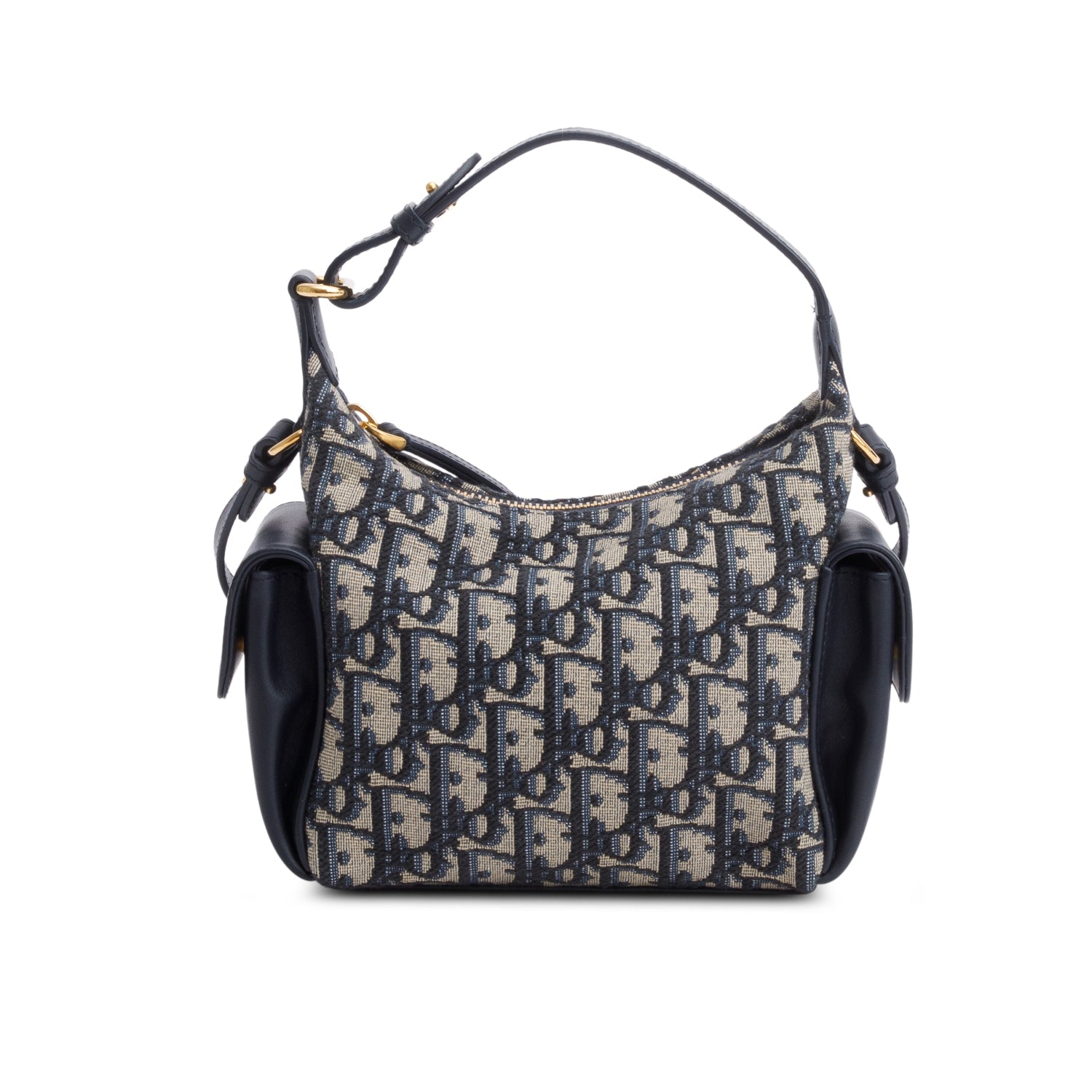Dior Christian Oblique D Dream Bag Blue Mini Travel Bag