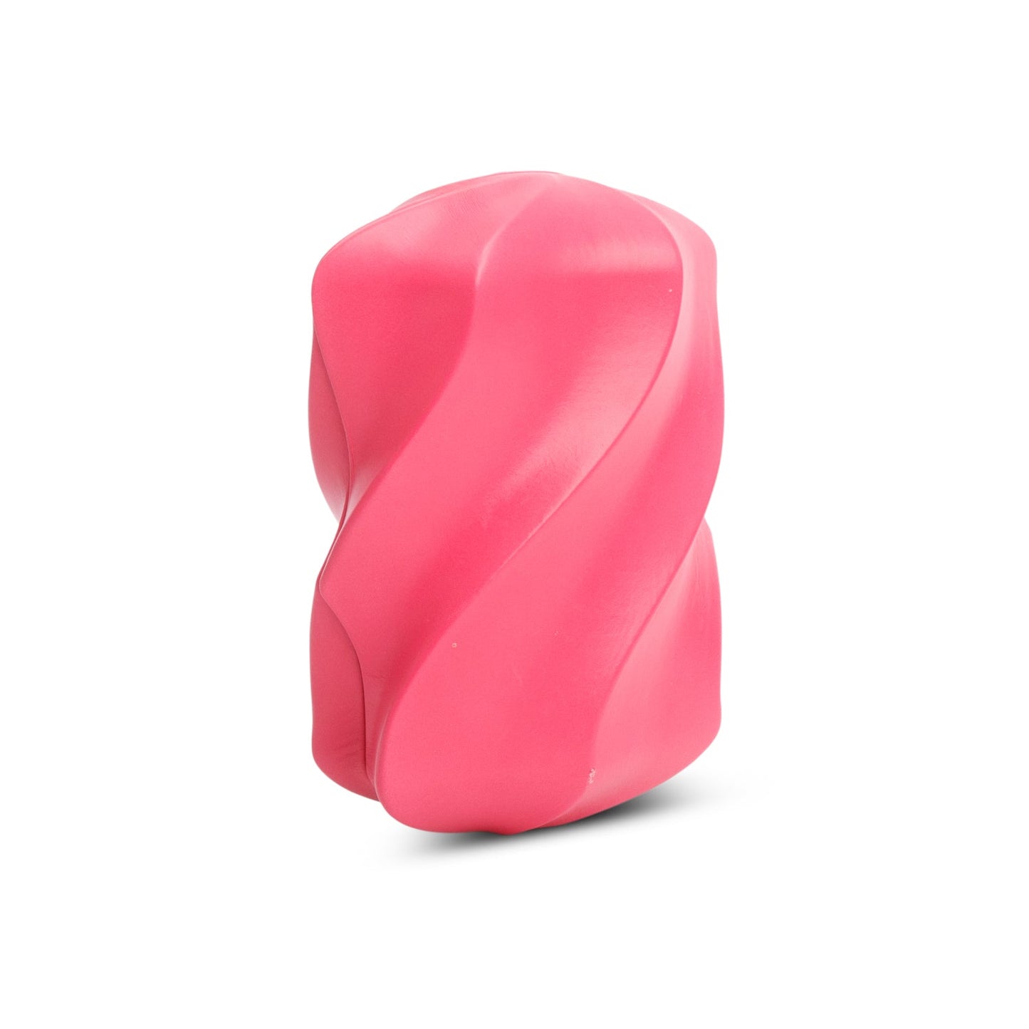 Bottega Veneta Calfskin The Whirl Clutch Pink Clutch Bag