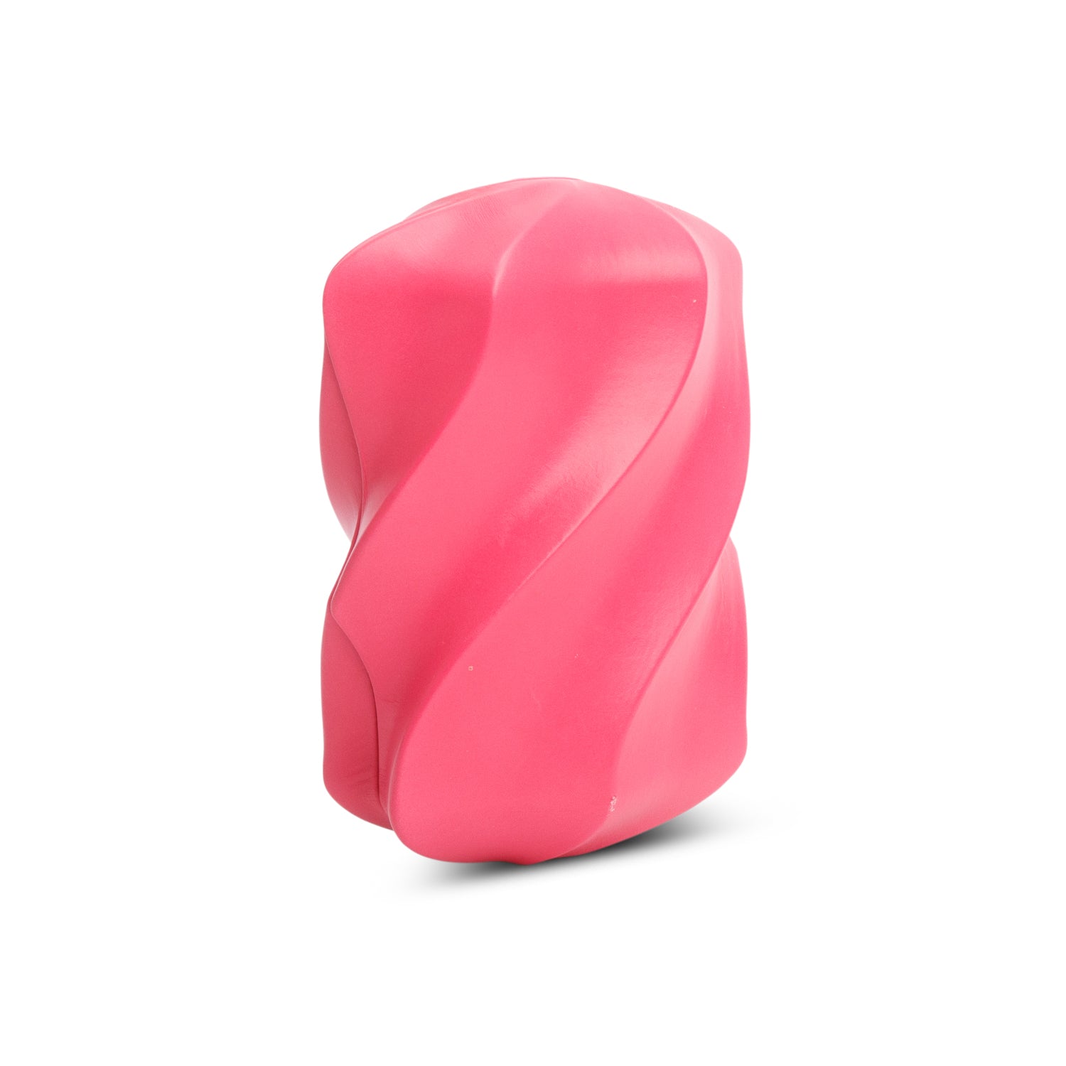 Bottega Veneta Calfskin The Whirl Clutch Pink Clutch Bag
