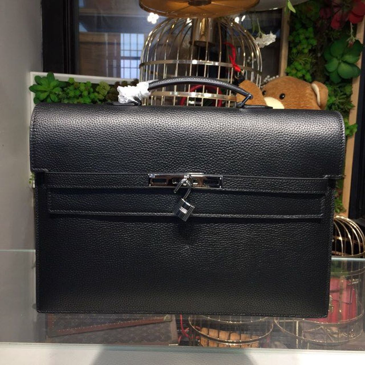 Top Quality Kelly Depeche For Women Pallatop Black Travel Bag