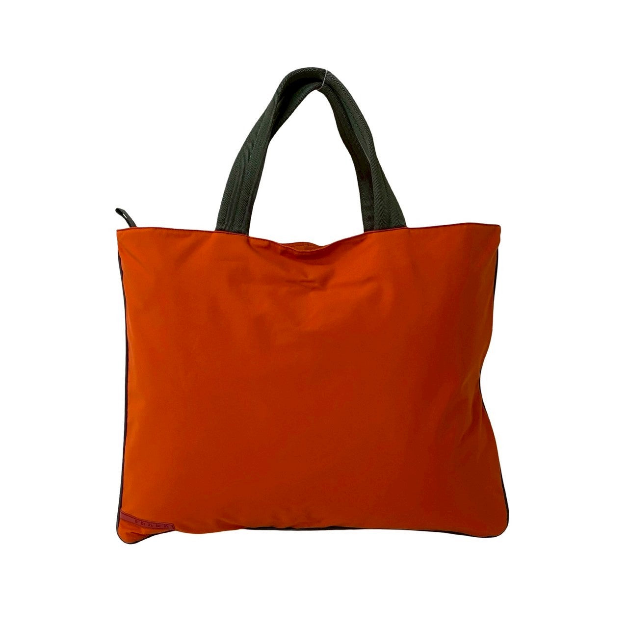 Tote Bag Orange Sports Nylon
