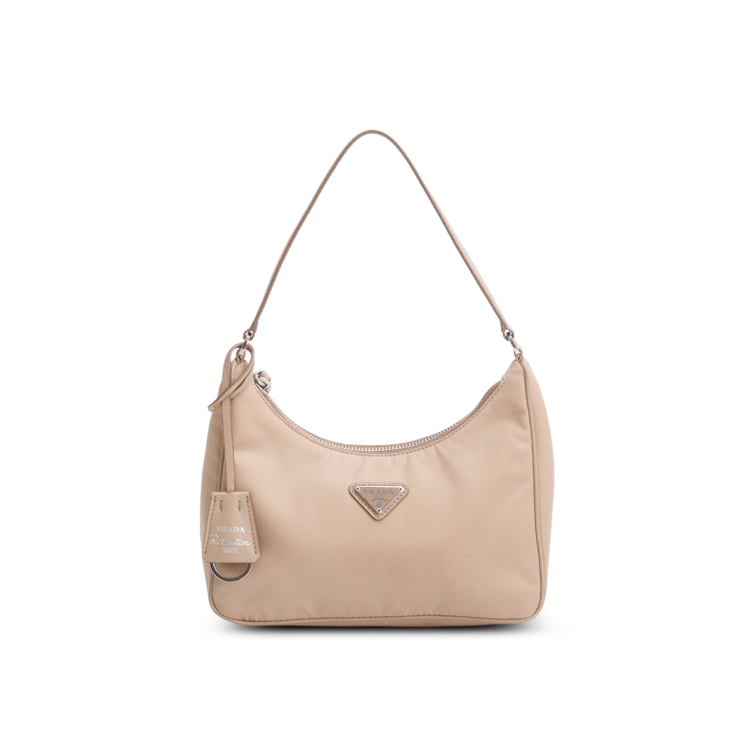 Prada Re Edition Re Bag Nylon Brown Travel Bag
