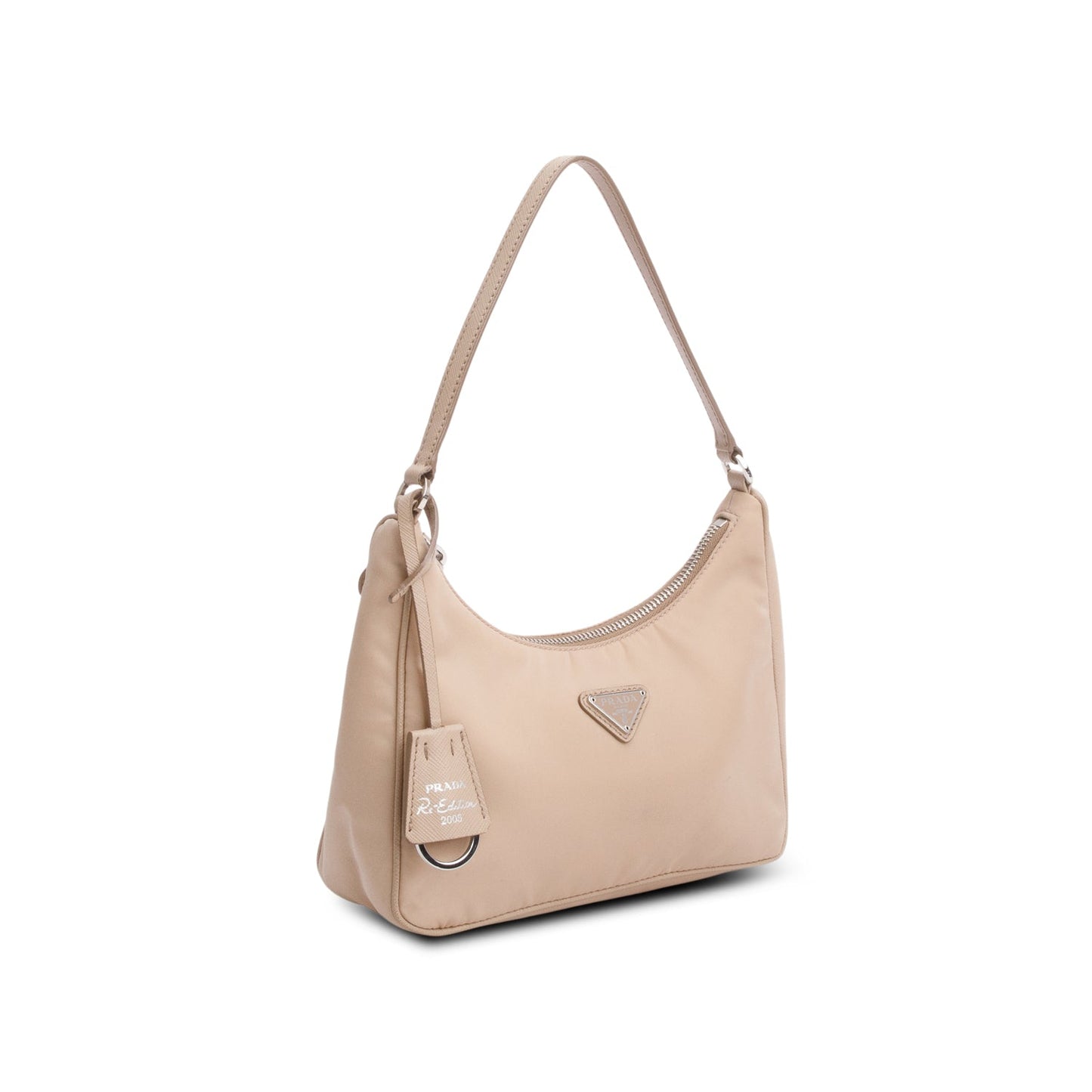 Prada Re Edition Re Bag Nylon Brown Travel Bag
