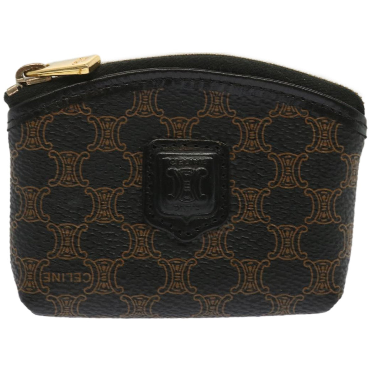 Luxury Macadam Coin Purse Pvc Handbag Leather Canvas Travel Bag
