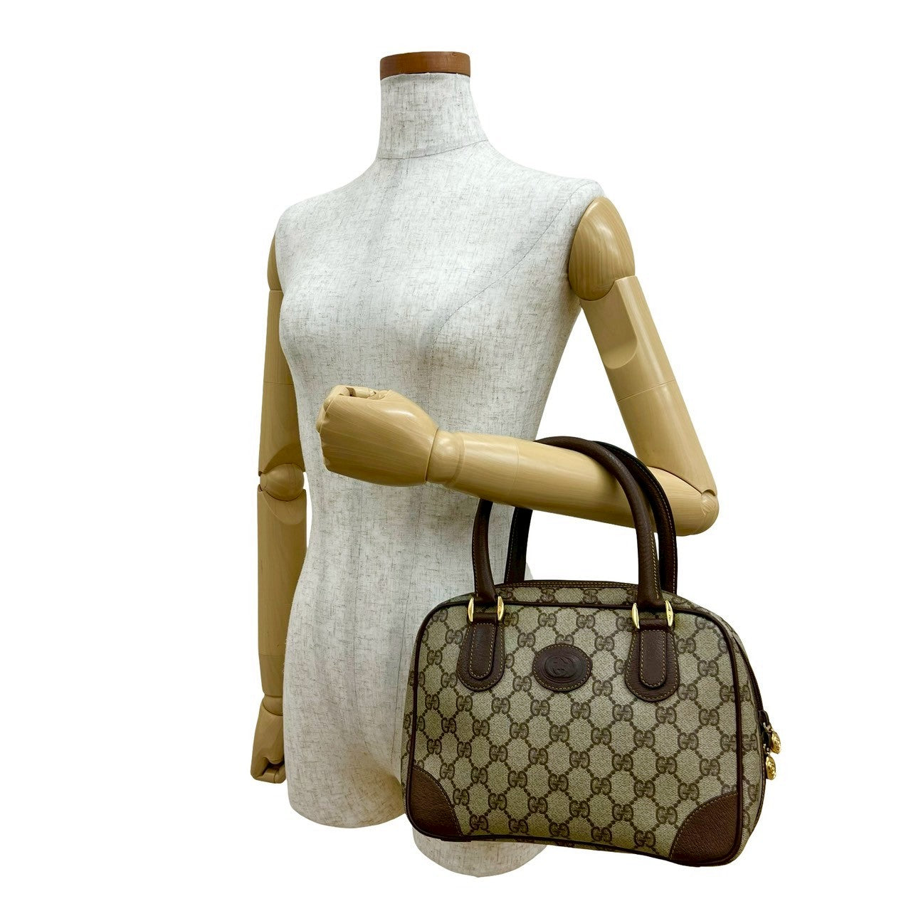 Gucci Leather Brown Handbag 2