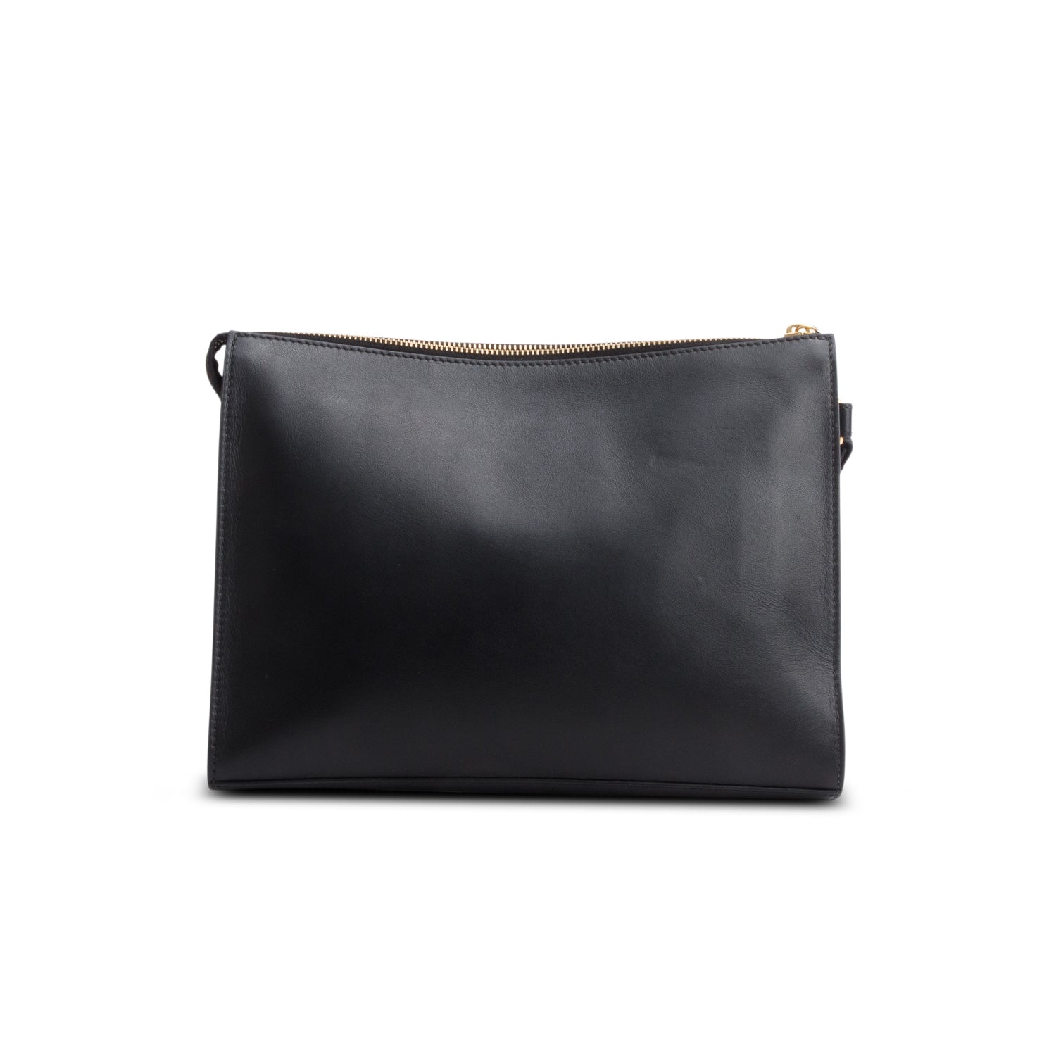 Fendi Versace Clutch Leather Black Clutch Bag