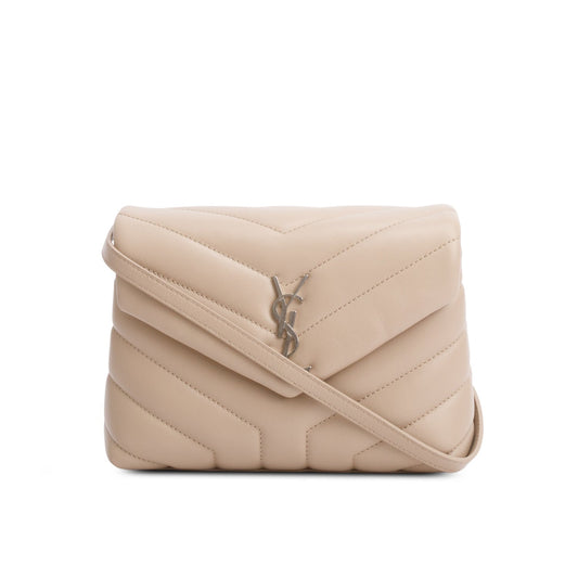YSL Saint Laurent Toy Loulou Crossbody Bag Matelasse Monogram Bag 67739
