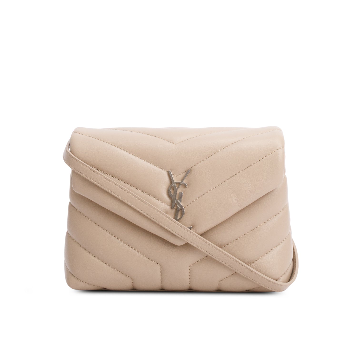 YSL Saint Laurent Toy Loulou Crossbody Bag Matelasse Monogram Bag 67739