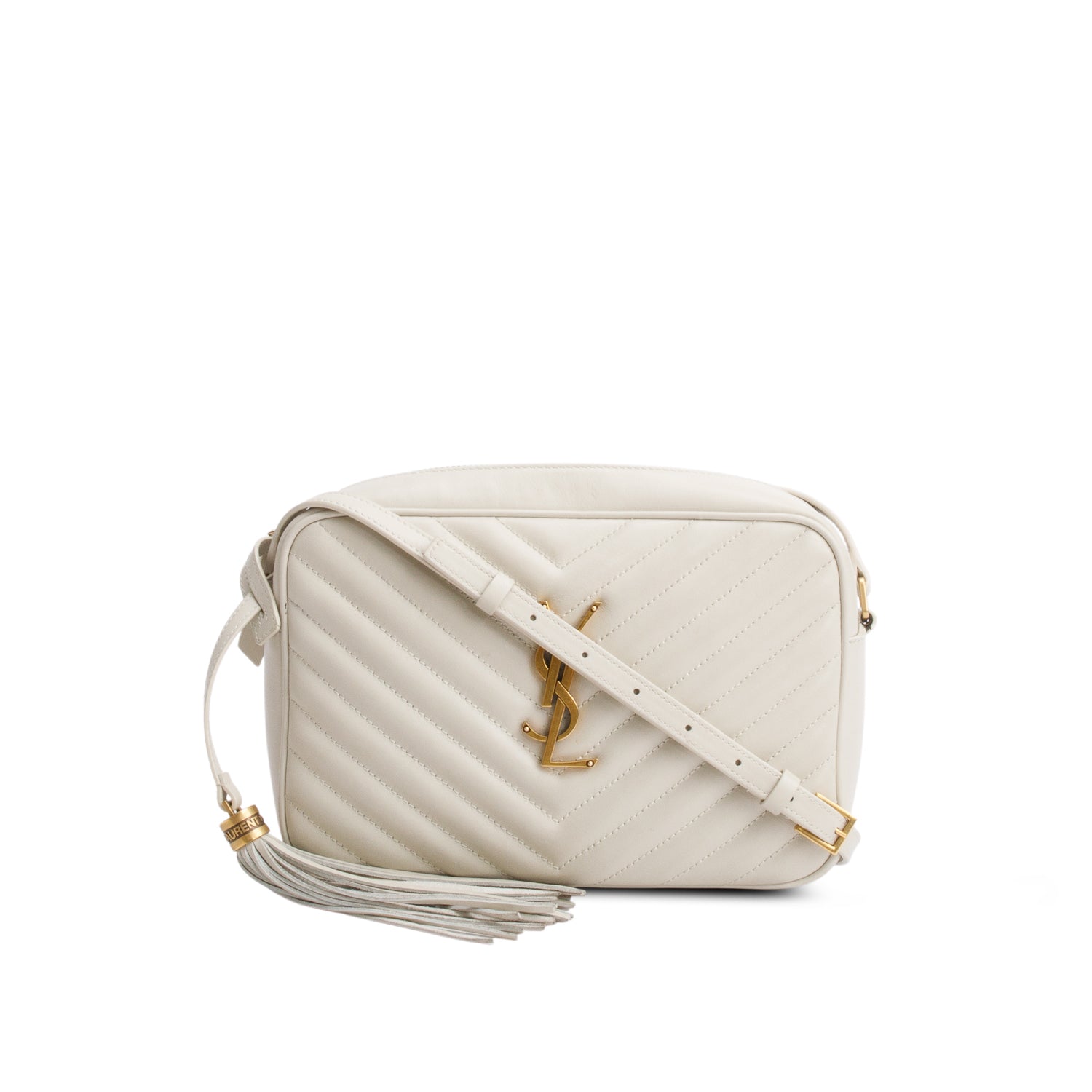 YSL Saint Laurent Lou Camera Bag Leather Quilted Crossbody Bag Bag 67838