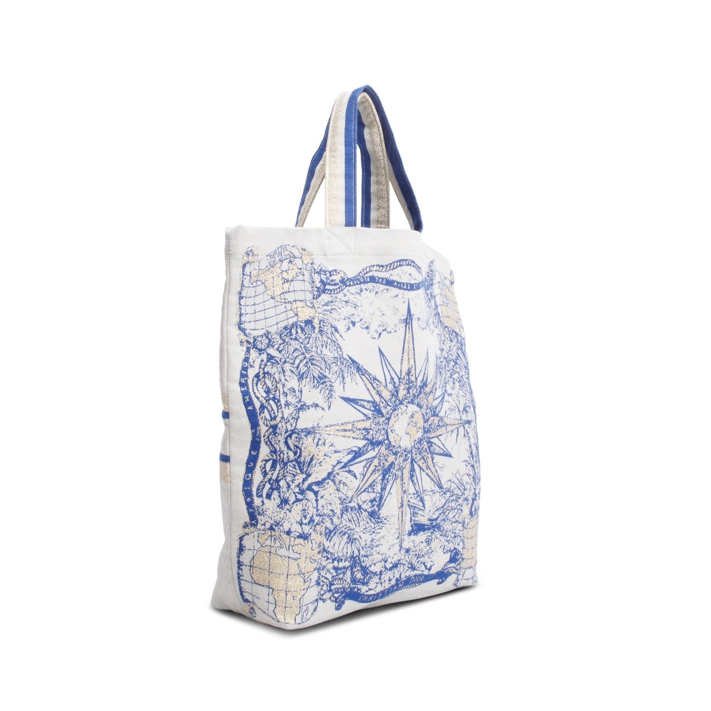 Dior Christian ' Dream Team' Tote Bag Canvas Beige