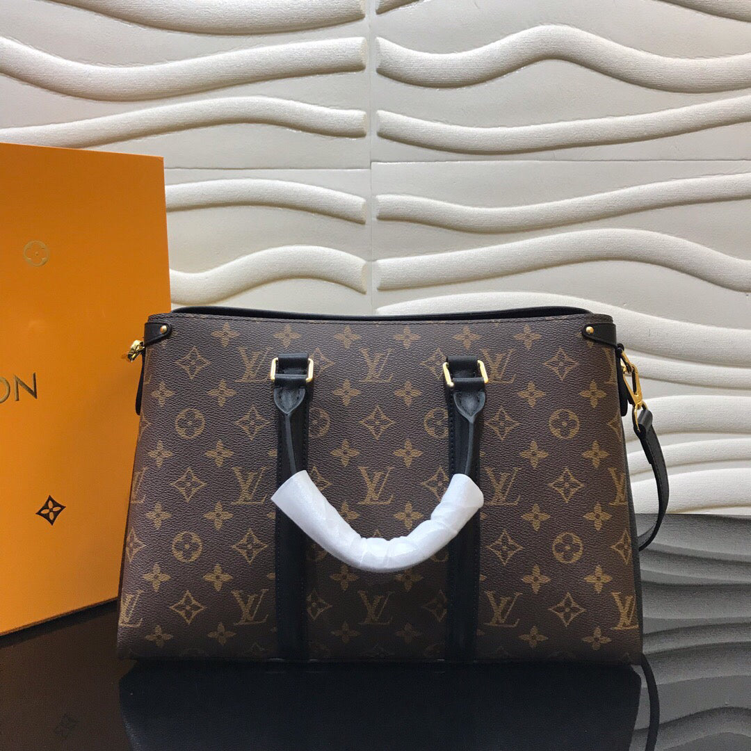 Top Quality Soufflot Mm For Women Wohandbag Canvas Monogram Crossbody Bag