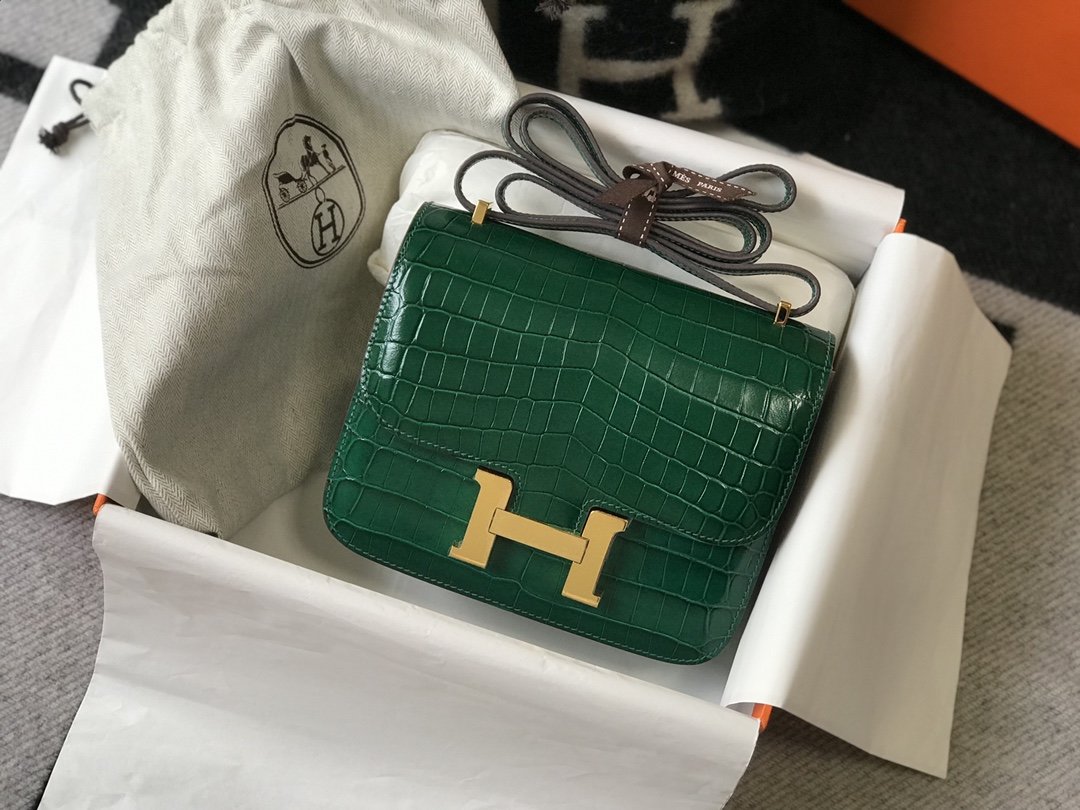 Top Quality Mini Constantop Quality Bag For Green Gold Travel Bag