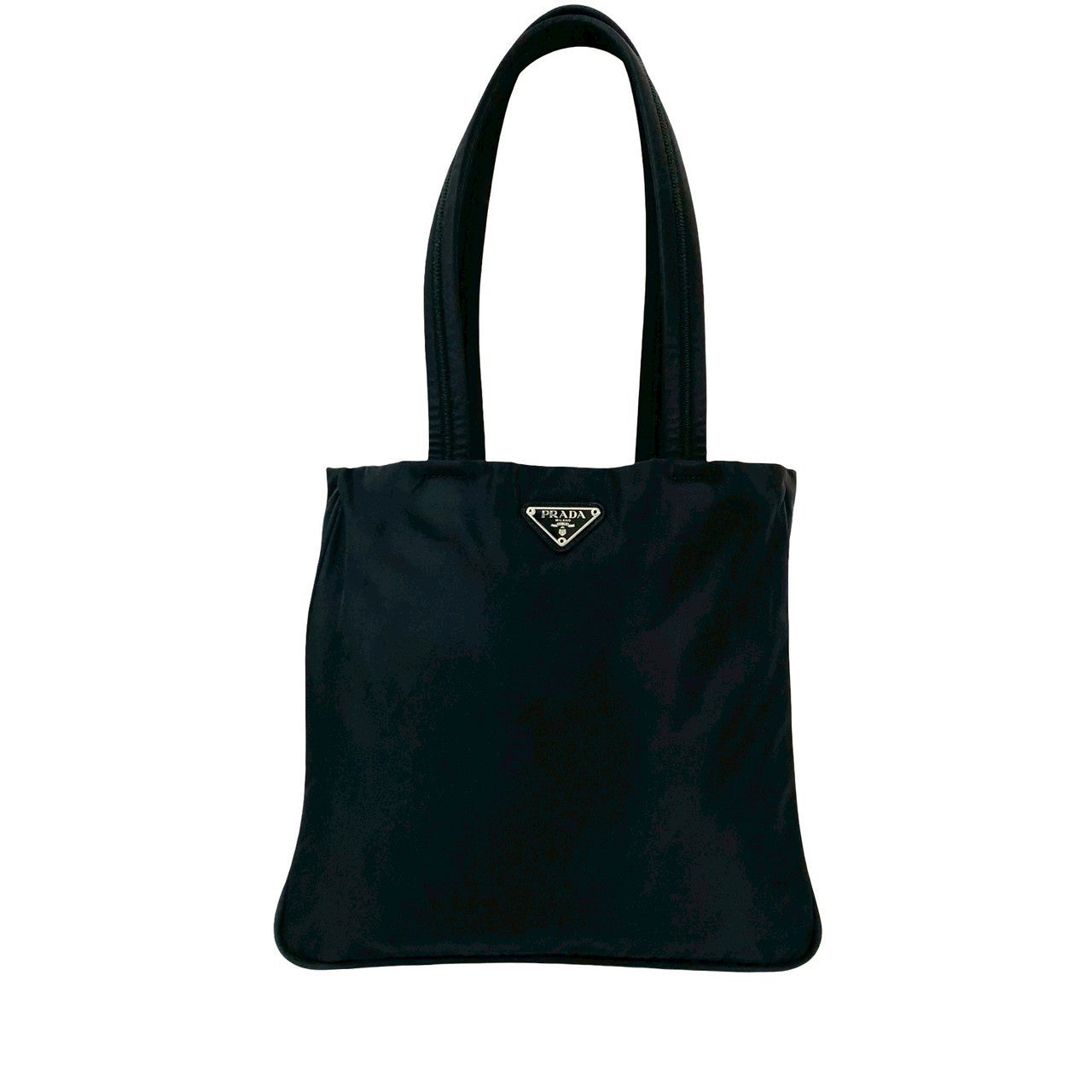 Tote Bag Nylon Black Nylon Black