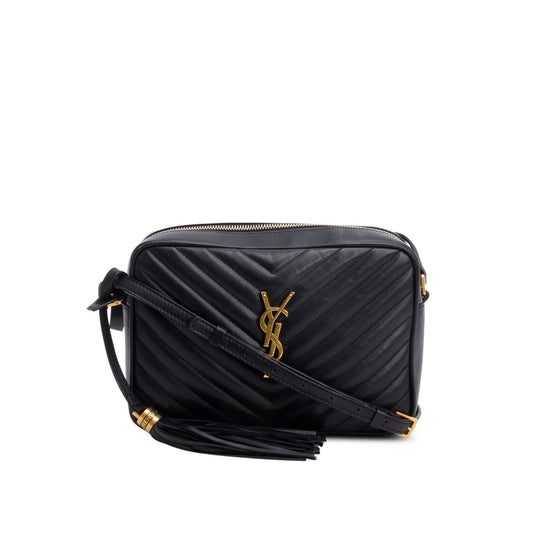 YSL Saint Laurent Lou Camera Bag Leather Quilted Crossbody Bag Bag 68367