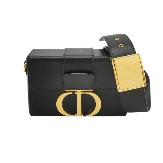 Dior Bag 30Montaigne in Lamb with CD Leather Mini Logo Mini Bag