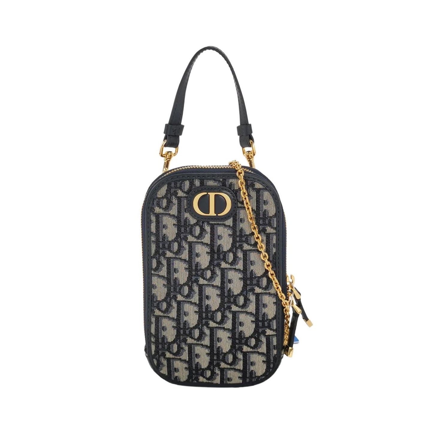 Dior Crossbody Bag 30Montaigne and Leather Canvas Monogram