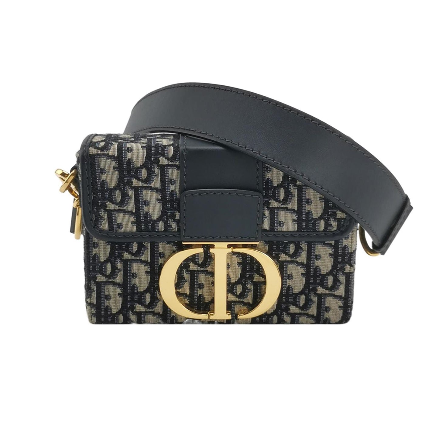 Dior Bag 30Montaigne in and with Oblique CD Leather Canvas Mini Mini Bag