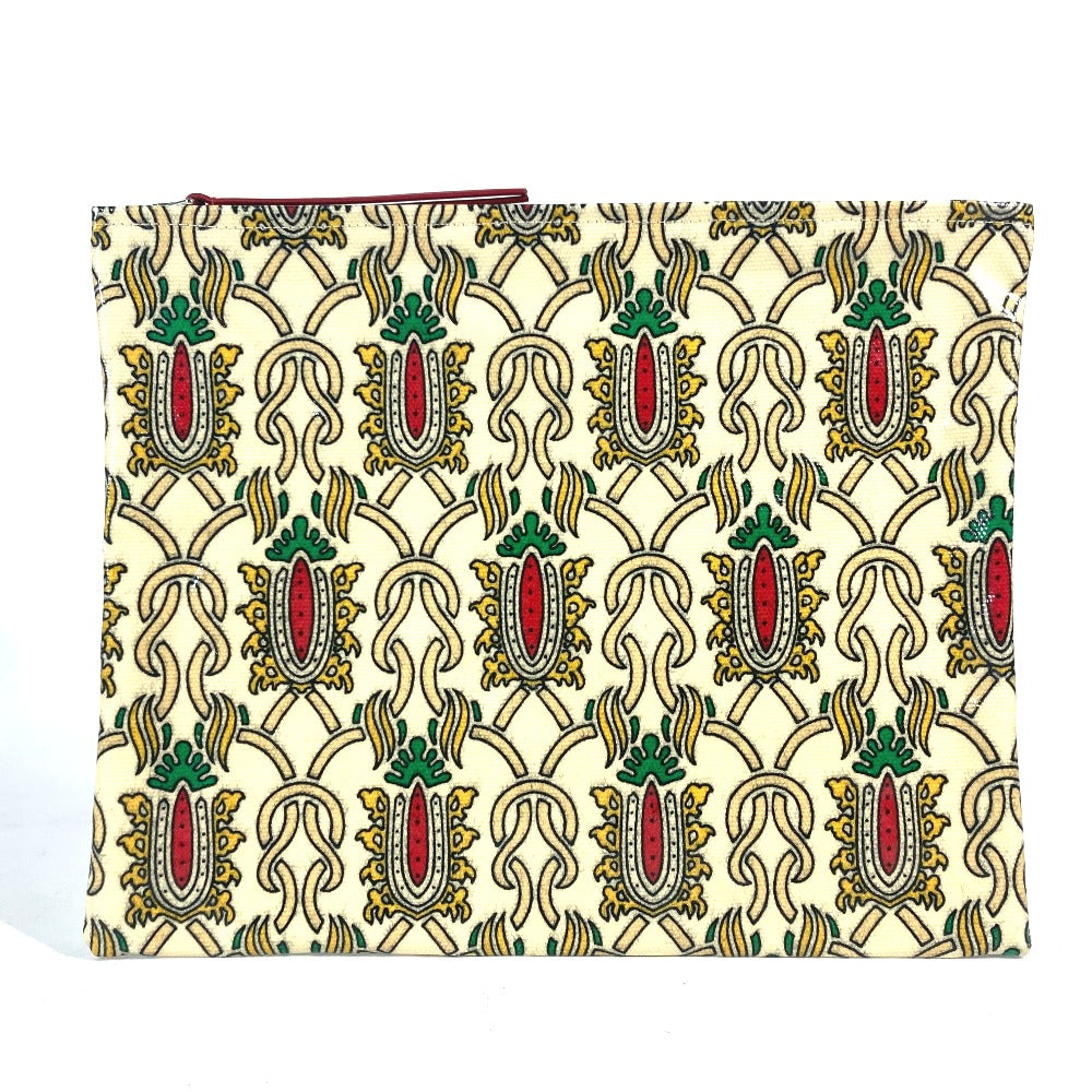 Gucci Coated Garden Canvas Red Apparel