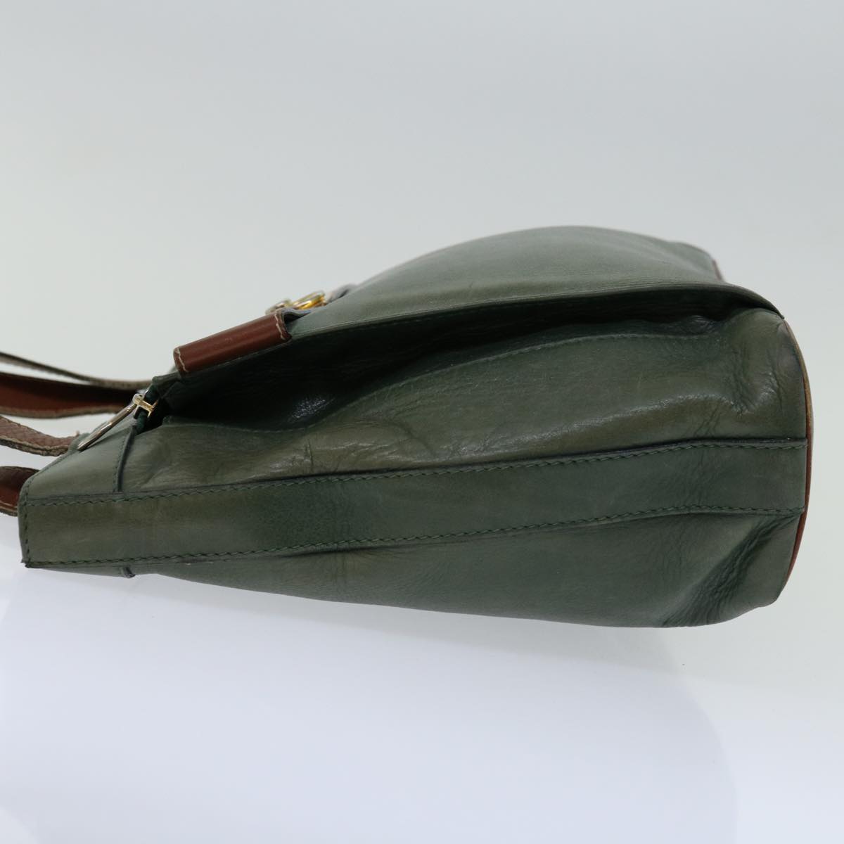 Luxury Tote Bag Leather Green