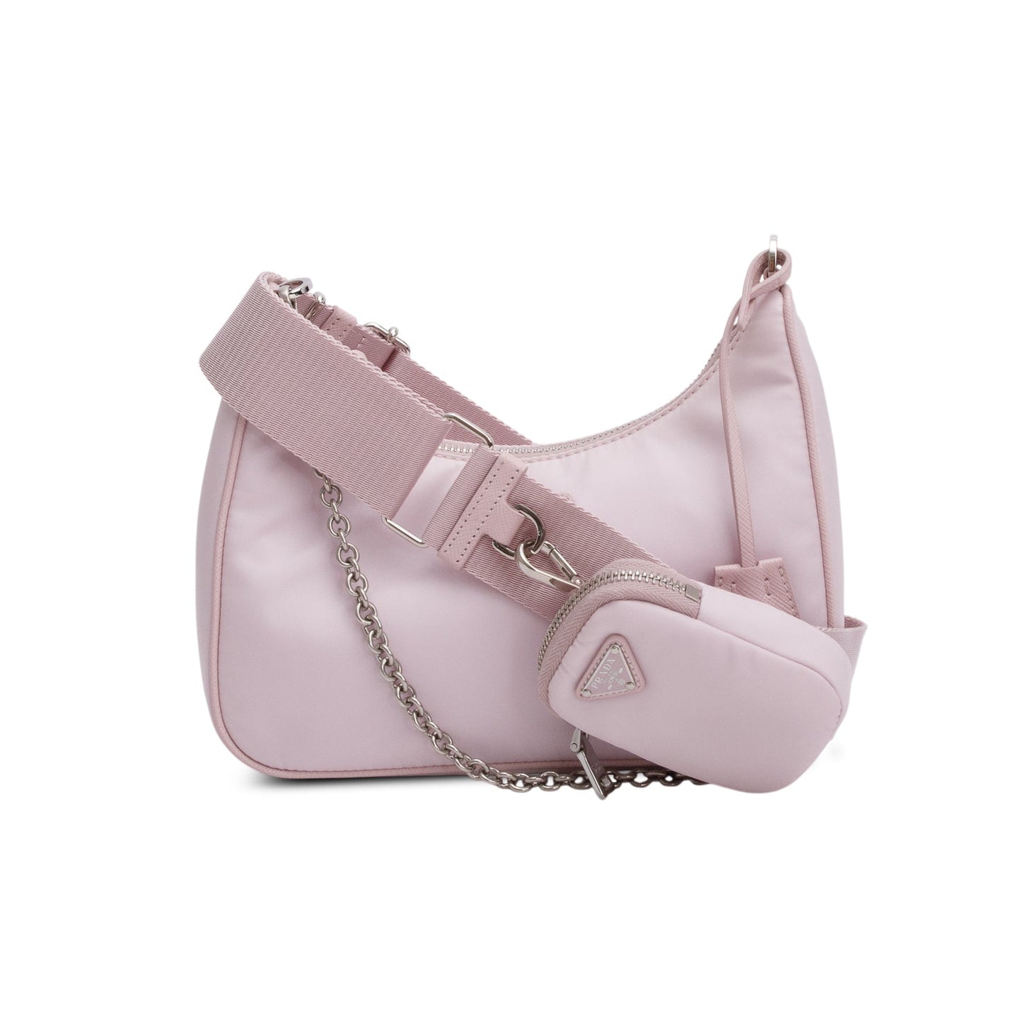 Prada Light Re Edition Re Bag Nylon Pink Travel Bag