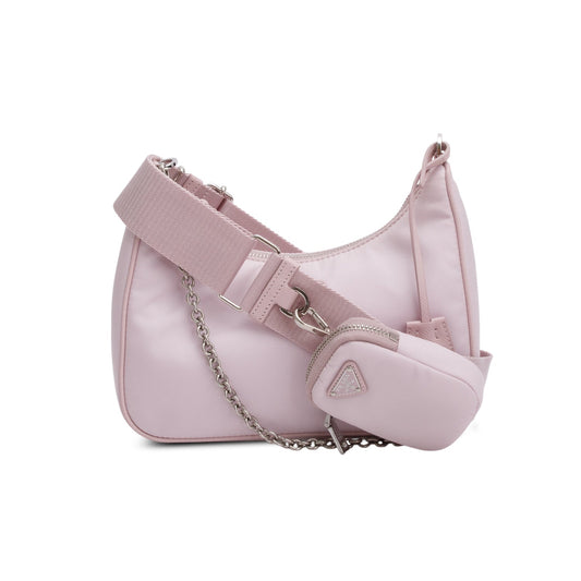 Prada Light Re Edition Re Bag Nylon Pink Travel Bag