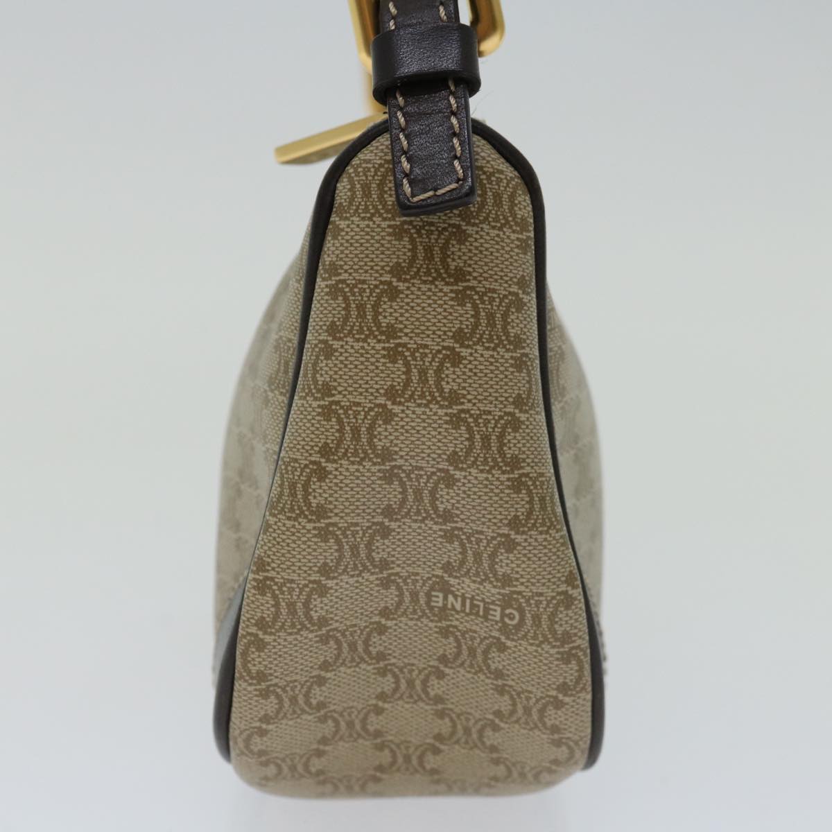 Luxury Macadam Accessory Pouch Pvc Handbag Canvas Beige Travel Bag