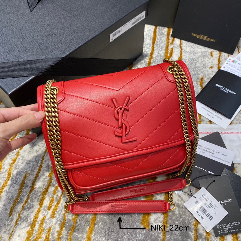 YSL Saint Laurent Ysl Saint Saurent Bags 391 2 Travel Bag