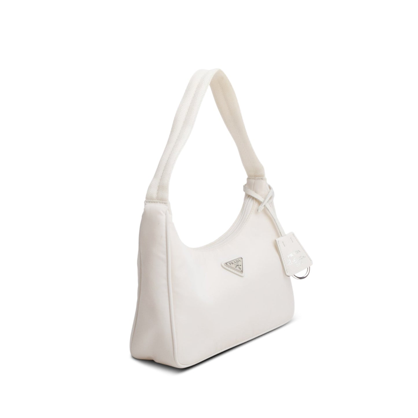 Prada Re Saffiano Re Edition Bag Nylon White Travel Bag