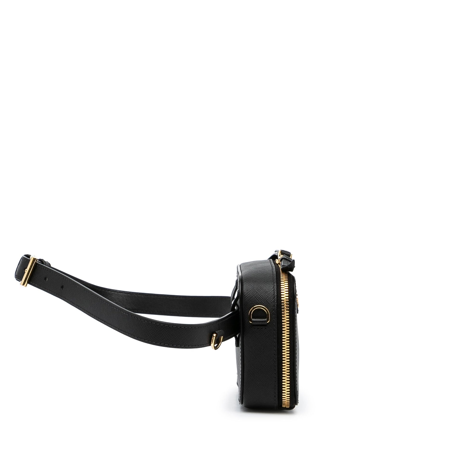 Prada Belt Bag Saffiano Black