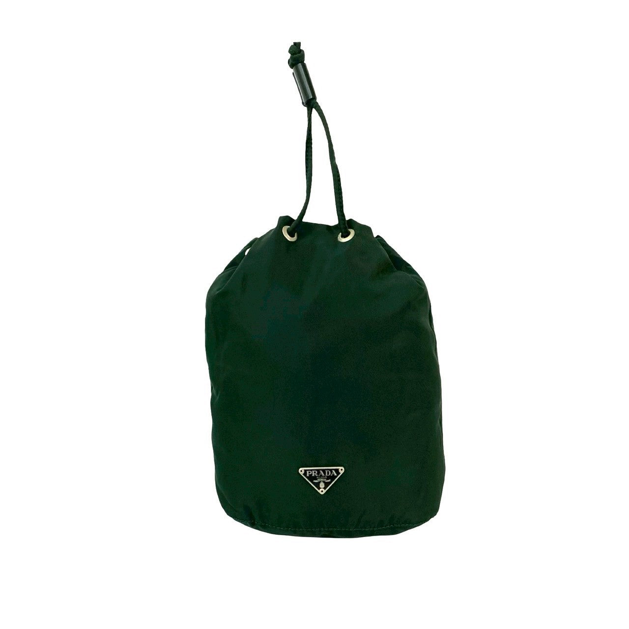 Handbag Nylon Green Travel Bag