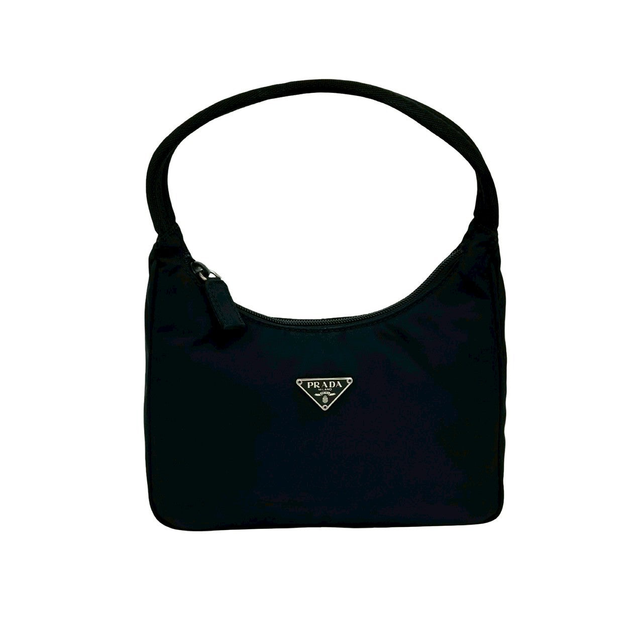 Handbag Nylon Black Travel Bag