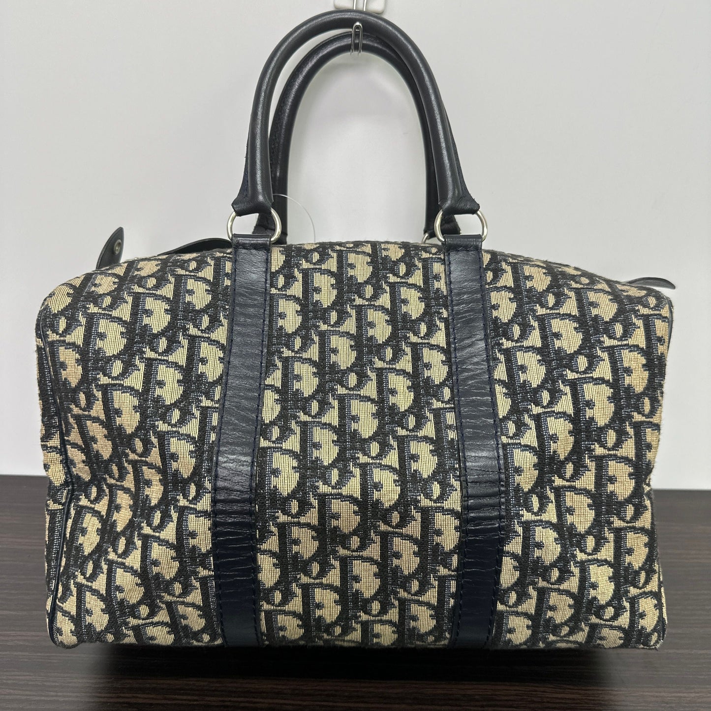 Dior Handbag Boston Bag Refined Style