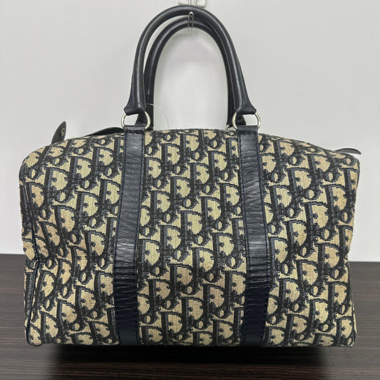 Dior Handbag Boston Bag Refined Style