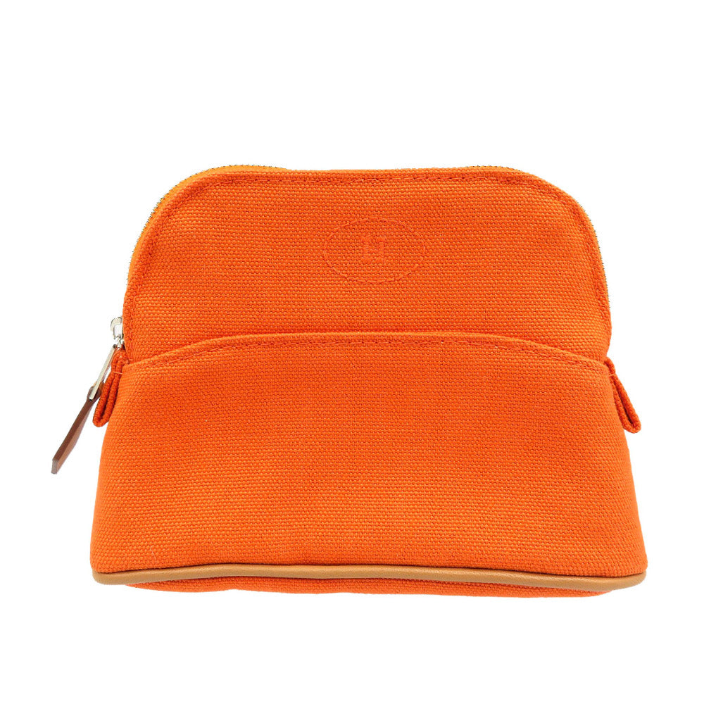 Pouch Orange Bored Pouch Women Handbag Canvas Travel Bag