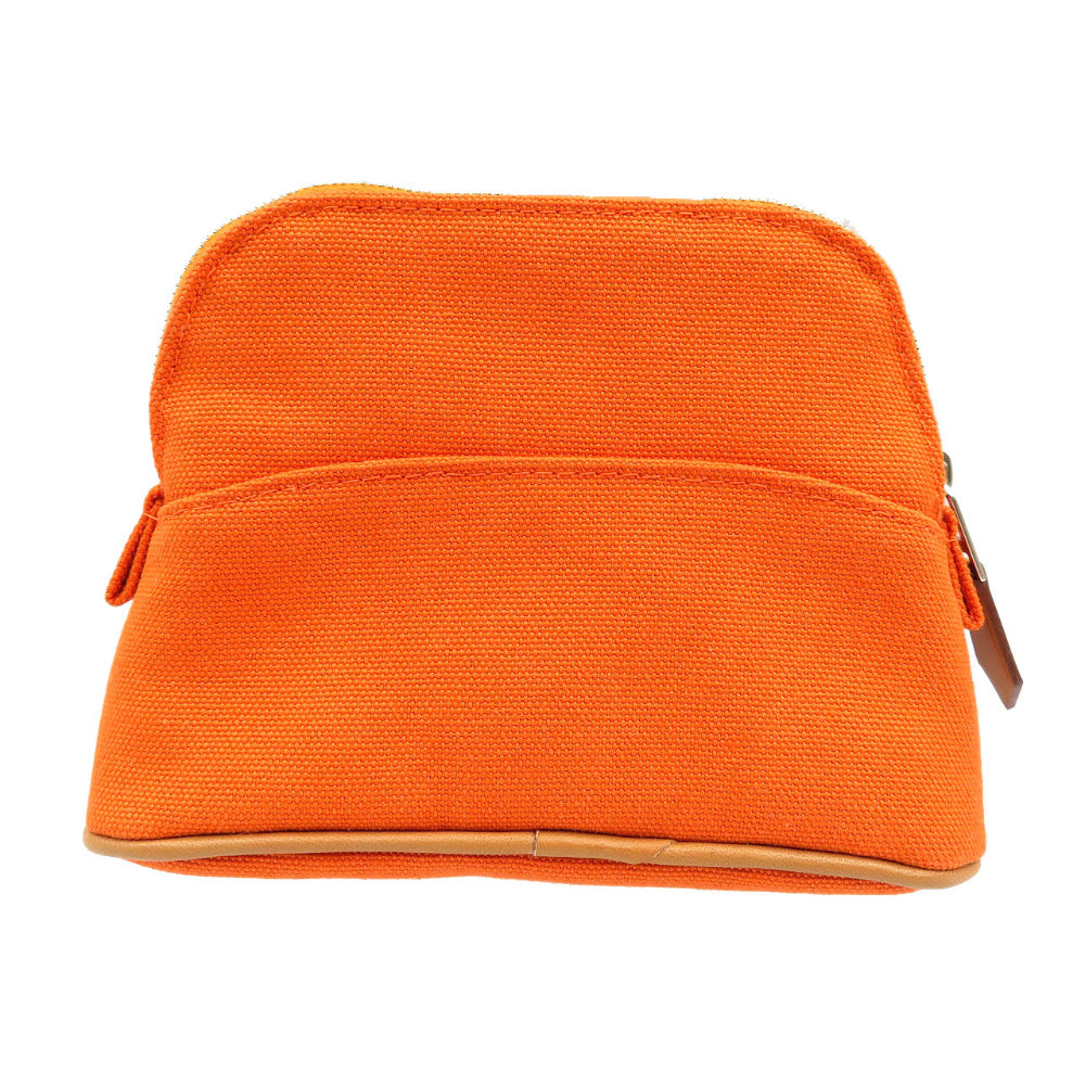 Pouch Orange Bored Pouch Women Handbag Canvas Travel Bag
