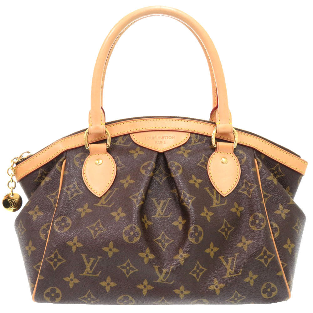 Louis Vuitton M40143 Tivoli PM Monogram Canvas Brown Handbag 6A0147Bzz5A2