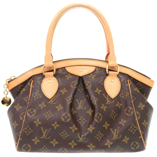 Louis Vuitton M40143 Tivoli PM Monogram Canvas Brown Handbag 6A0147Bzz5A2